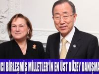 GÜLER SABANCI'YI, BAN Kİ-MOON ATADI