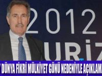 GÜNAYDAN FİKRİ MÜLKİYET GÜNÜ MESAJI