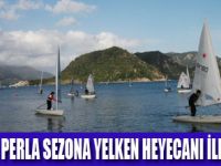 MARTI LA PERLA'DA YELKEN HEYECANI!