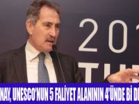 UNESCO DÜNYA MİRASI'NA ADAY ALANIMIZ 38'E ÇIKTI