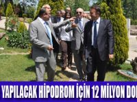 KARTEPE'DE HİPODROM SEVİNCİ