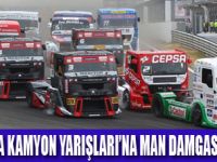 DEV KAMYONLAR İSTANBUL PARKTA