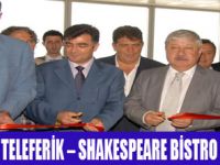 SHAKESPEARE MOUNTAİN BISTRO ZİRVEDE