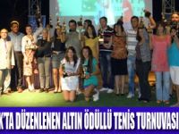 ALTIN ÖDÜLLÜ TENİS TURNUVASI