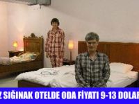 SIĞINAK OLDU SIFIR YILDIZ OTEL