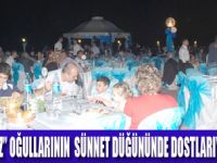 YILMAZ AİLESİNİN ŞANINA YAKIŞIR DÜĞÜN