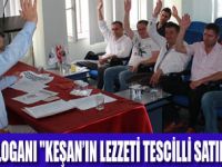 KEŞAN SATIR ET SLOGANINI SEÇTİ