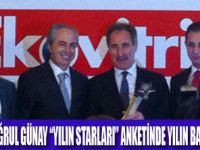 ERTUĞRUL GÜNAY" YILIN BAKANI