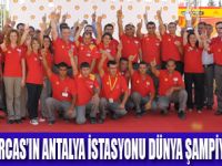 DÜNYA ŞAMPİYONU ANTALYADAN