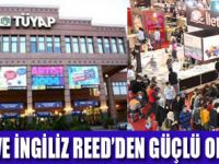 TÜYAP İLE REED GÜÇLERİNİ BİRLEŞTİRDİ