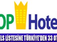 TOPHOTELS 100 LİSTESİ AÇIKLANDI