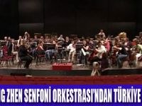 ÇİN SENFONİ ORKESTRASI TÜRKİYEDE