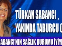 TÜRKAN SABANCININ SAĞLIK DURUMU İYİ