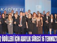 SKALİTE 2012 ADAYLIK SÜRECİ BAŞLADI