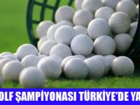 GOLF OLİMPİYATI TÜRKİYE'NİN