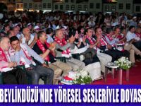 YİĞİDOLAR BEYELİKDÜZÜNDE BULUŞTU