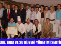 MAJESTY CLUB HOTEL BELİZİA,ALTIN SERTİFİKA  ALDI