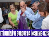 TÜRSAB'DAN DENİZLİ'YE İNCELEME GEZİSİ