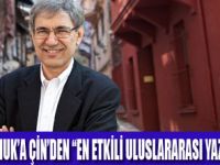 ORHAN PAMUK’A ÇİN’DEN ÖDÜL