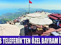 BAYRAMDA ZİRVE KEYFİ