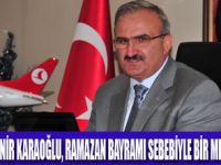 VALİ KARALOĞLU’NUN BAYRAMI MESAJI