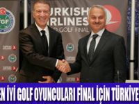 EN İYİ GOLF OYUNCULARI GELİYOR