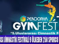 JİMNASTİK FESTİVALİ BAŞLIYOR