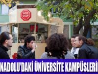 HOTSTOP ANADOLU ÜNİVERSİTE KAMPÜSLERİNDE