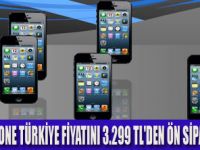 APPLLE İPHONE 5 TÜRKİYE'DE