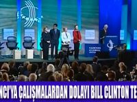 SABANCI VAKFI’NA BILL CLINTON’DAN ÖVGÜ