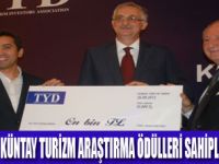 TYD BARLAS KUNTAY ÖDÜLLERİ VERİLDİ