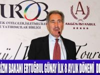 TURİZM GELİR ARTIŞINA ODAKLANDIK