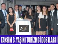 CVK HOTEL TAKSİM 3. YAŞINI KUTLADI