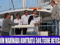 D-MARİN DİDİM’DE 500.TEKNE COŞKUSU