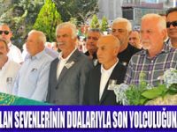 GAZETECİ HÜSEYİN KAPLAN TOPRAĞA VERİLDİ