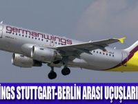 STUTTGART-BERLİN ARASI UÇUŞLAR ARTIYOR