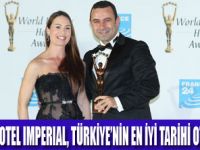 TÜRKİYE’NİN EN İYİ TARİHİ OTELİ