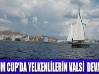 BODRUM'DA YELKENLERİN VALSİ BAŞLADI