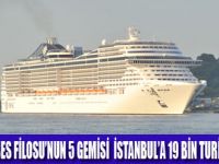 İSTANBUL’DA MSC KRUVAZİYER BAYRAMI