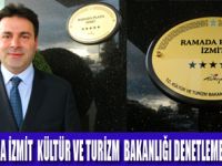 RAMADA PLAZA İZMİT’İN 5 YILDIZI TESCİLLENDİ