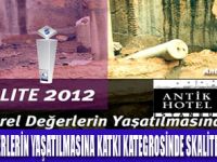 ANTİK HOTEL SKALİTE 2012’YE ADAY OLDU