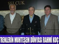 RAHMİ KOÇ MÜZESİ  MERAKLILARINI BEKLİYOR