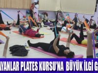 PLATES KURSU’NA BÜYÜK İLGİ