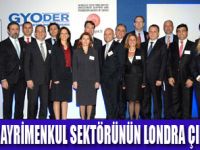 GYODER'İN LONDRA ÇIKARTMASI