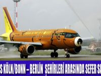 KÖLN–BERLİN ARASI UÇUŞLAR ARTIYOR