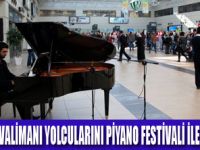 ANTALYA’DA YOLCULARA PİYANO DİNLETİSİ