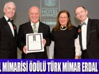 TÜRK MİMAR ERDAL TUSAVUL'A ÖDÜL