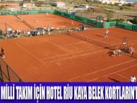 ŞAMPİYONLAR HOTEL RİU KAYA BELEK KORTLARINDA