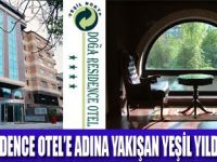 ANKARA'NIN İLK  YEŞİL YILDIZLI OTELİ