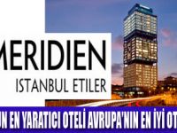 AVRUPA’DA EN İYİ OTEL İNŞA  ÖDÜLÜ ALDI